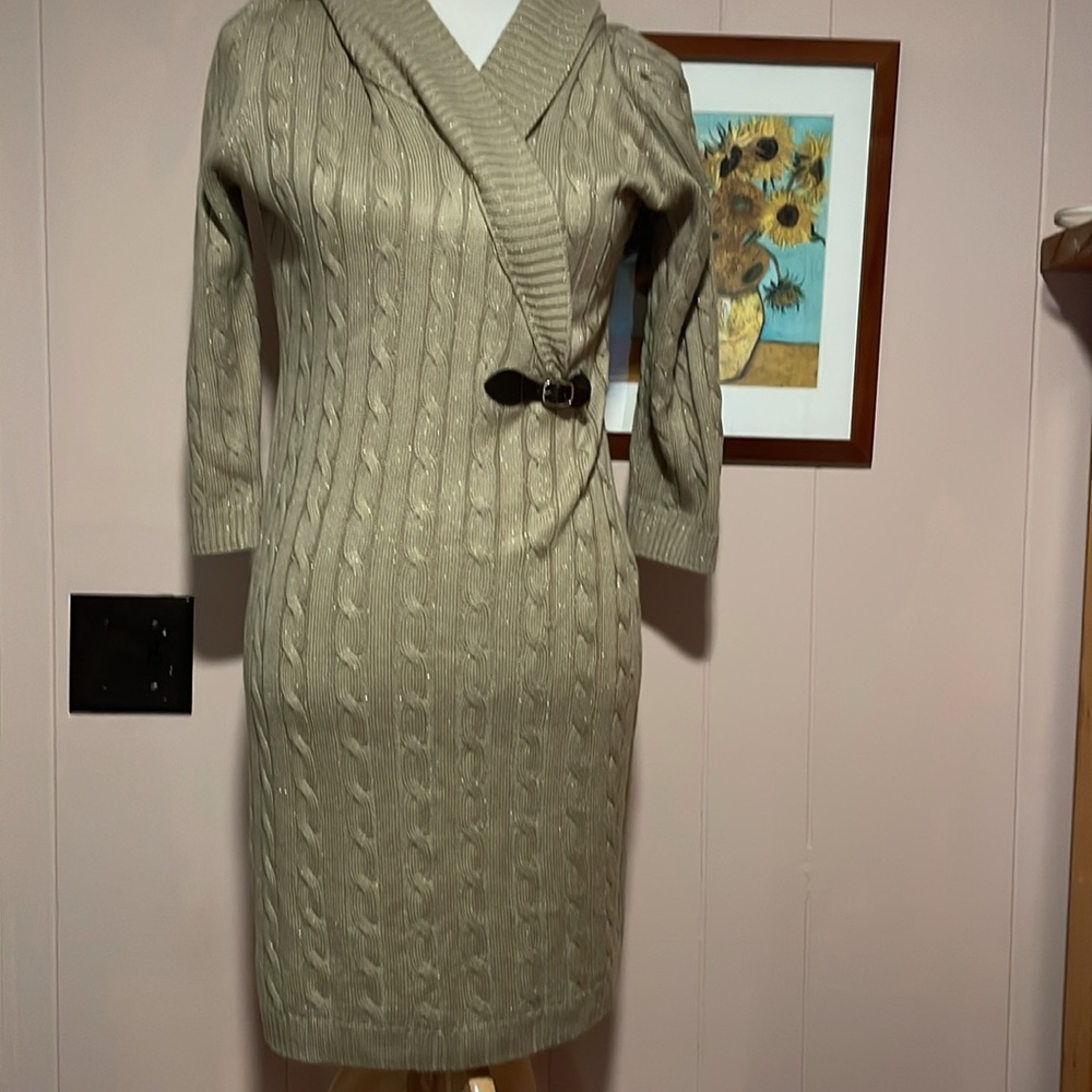 Calvin Klein medium knit dress